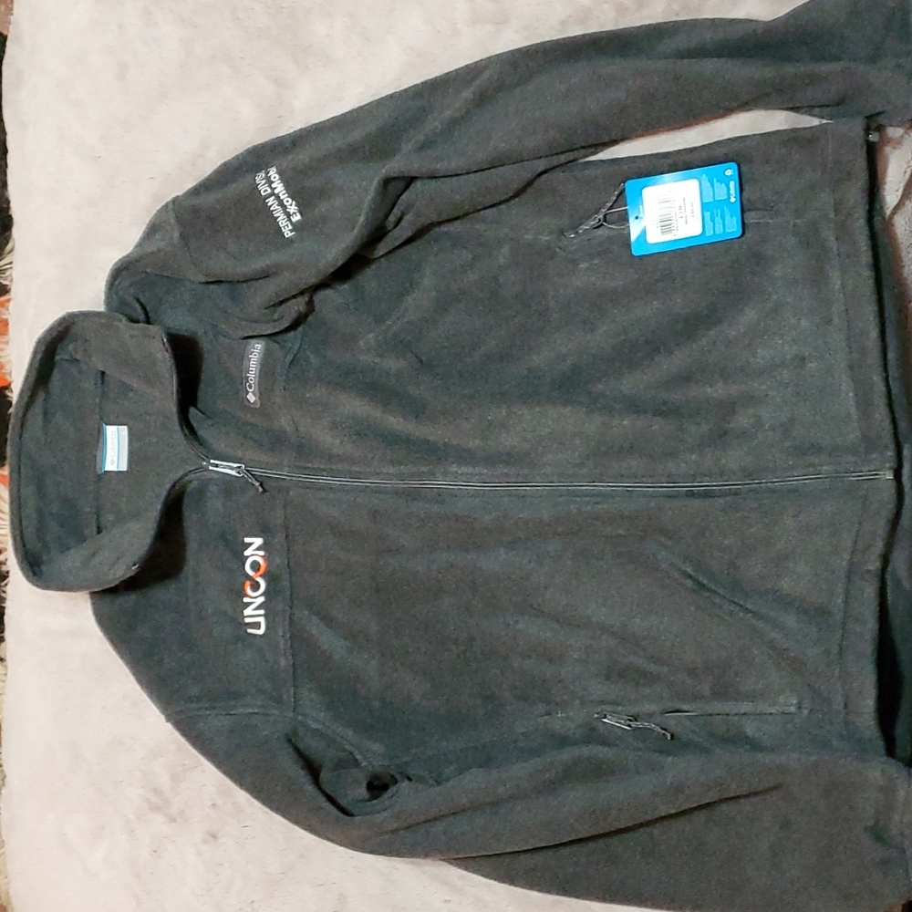 NWT Columbia mens Large fleece